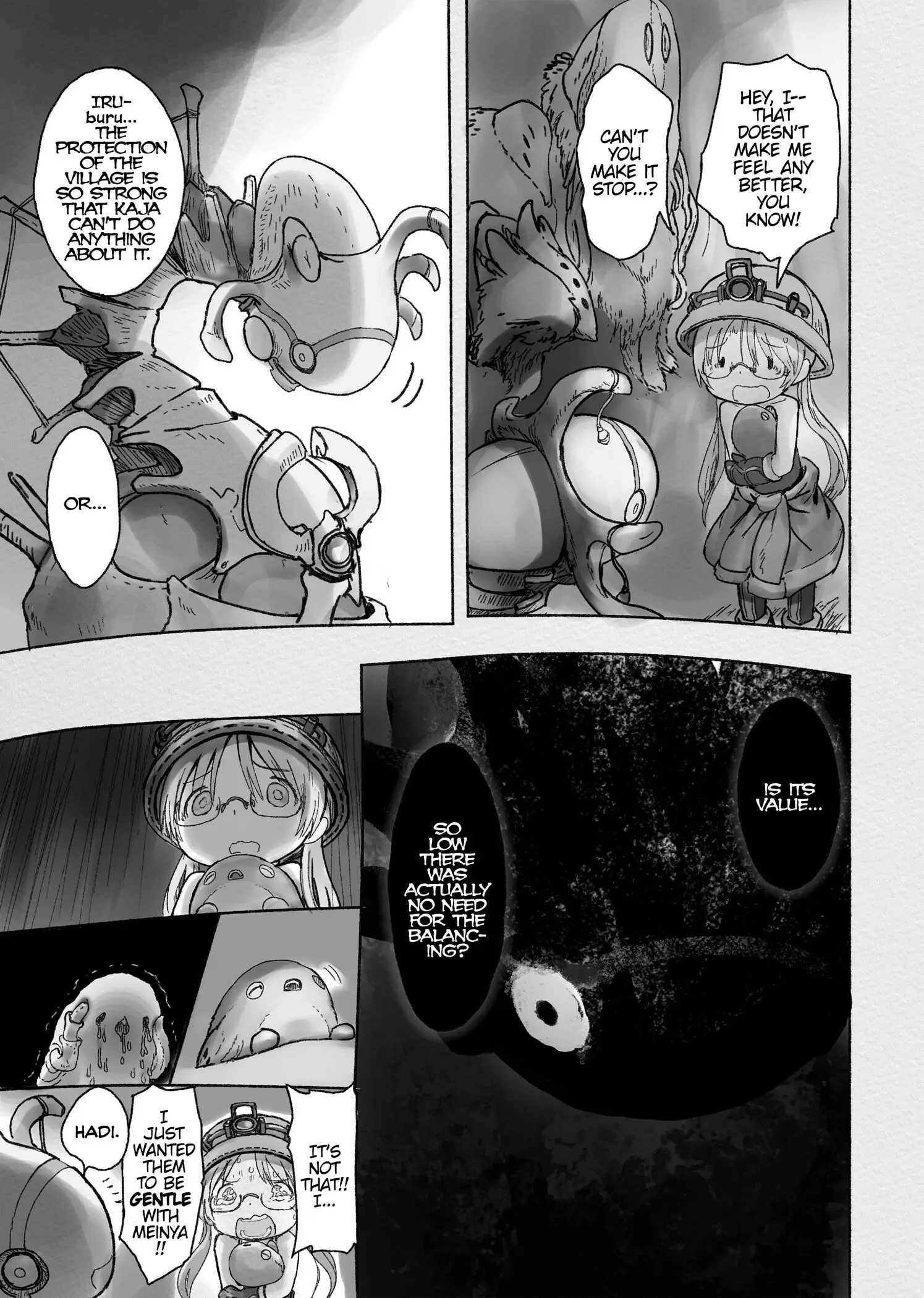 Made in Abyss Chapter 41 image 11